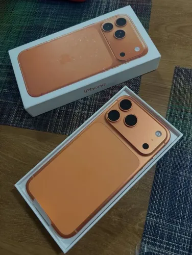 IPHONE 17 PRO MAX LARANJA 256 LACRADO