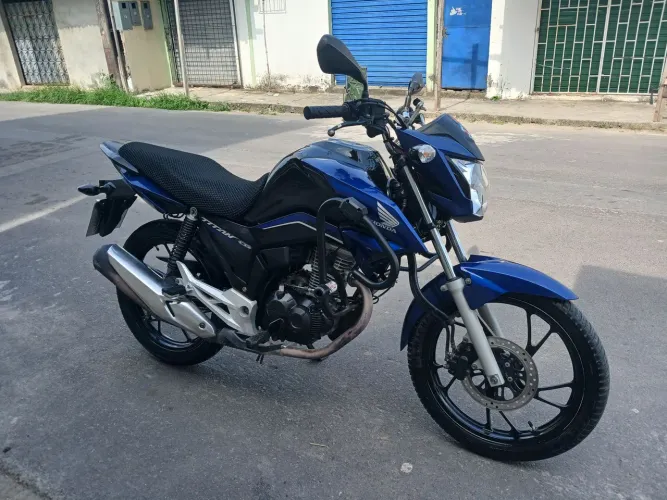 Honda CG Titan 160 ano 2024
