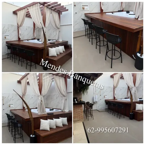 BANQUETA BANQUETAS PROMOÇÃO DE FABRICA