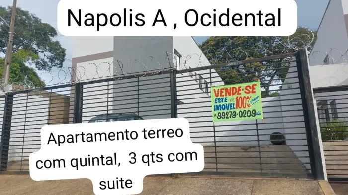 Imóveis variados em Valparaiso e Ocidental até 100% financiado 