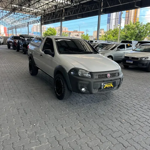 Fiat Strada Working Hard 1.4 Fire Flex 8V CS 2018