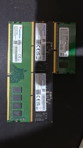 Memoria ram ddr4 ddr5 pc e notebook