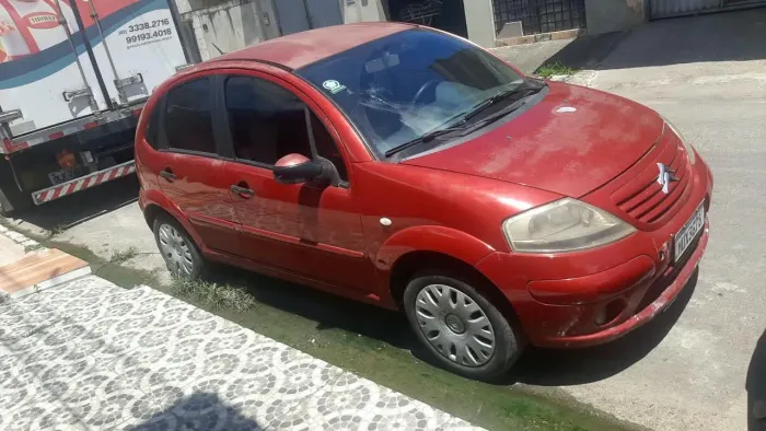 Citroen C3 GLX 1.4/ GLX Sonora 1.4 Flex 8V 5P 2004