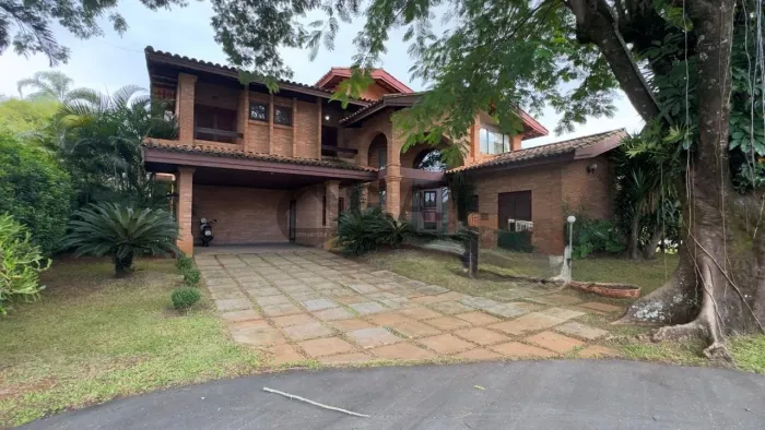 Casa de alto padrão em condomínio no Lago Azul - Aracoiaba da Serra-SP: 4 quartos, 3 suíte