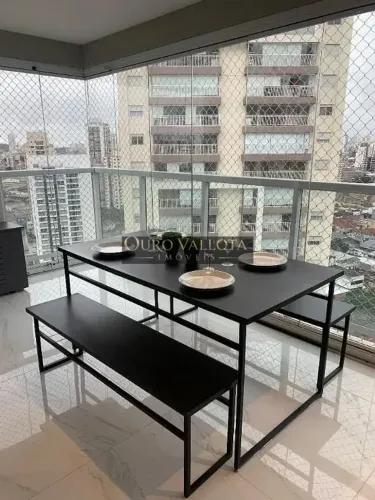 Apartamento Mobiliado Para Locação de 52 M ² No Anália Franco