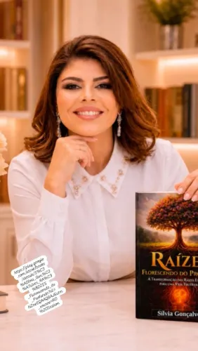 Livro Raízes Florescendo do Profundo