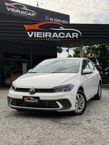 Volkswagen Polo Comfortline TSI 1.0 Flex 12V Aut. 2024