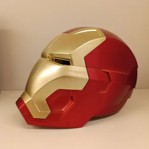 Capacete Homem de Ferro