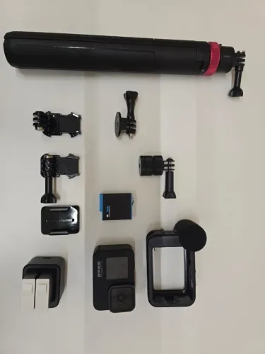 GoPro Hero 9 Black - Kit completo Profissional 