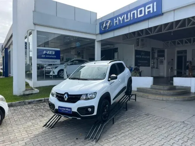 Renault Kwid Outsider 1.0 Flex 12V 5P Mec. 2021