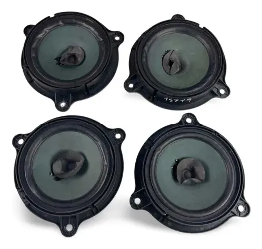 Jogo 4 Alto Falantes Nissan Versa 2012/2020 Preto