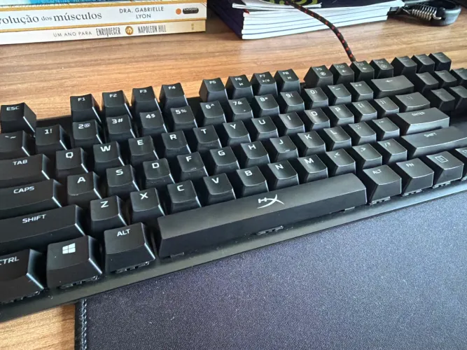 Teclado Mecânico HyperX Alloy FPS Pro
