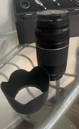 Lente EF 75-300mm (Canon)
