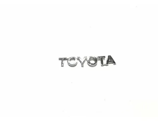 Emblema Tampa Traseira Toyota Corolla 2018 B6129