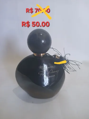 Perfume far away glamour