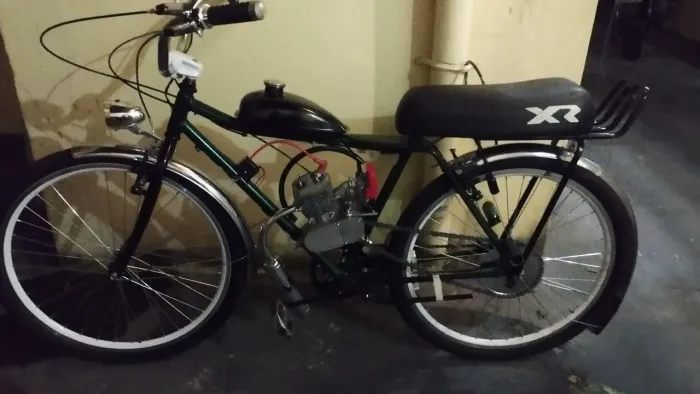 Bicicleta Bike Monark com Motor Nakasaki 80cc NOVO 0km
