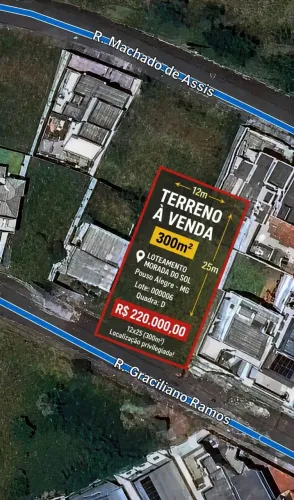 Vendo terreno de 300m² no Morada do Sol