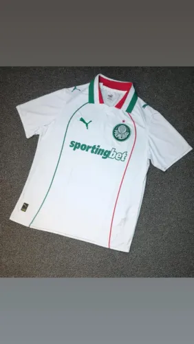 Camisa do Palmeiras Branca 2026
