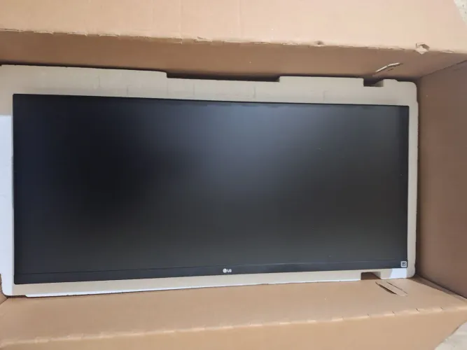 Monitor lg ultrawide 34 polegadas 