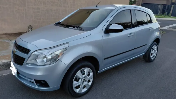 Chevrolet Agile LT 1.4 MPFI 8V Flexpower 5P 2011