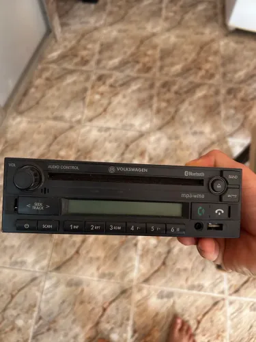 SOM VW ORIGINAL CD, USB E BLUETOOTH