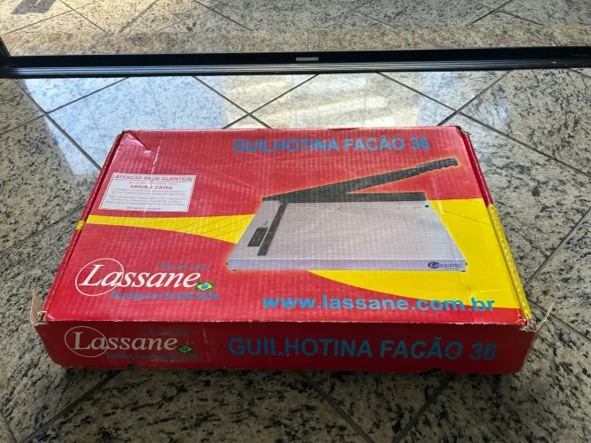 Guilhotina Facão 36 Lassane