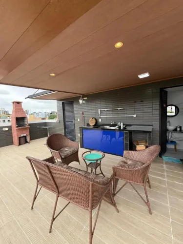 Apartamento nos Bancários | Porteira Fechada |Cobertura | 2 Quartos