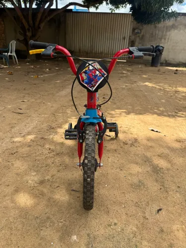 Bicicleta infantil Homem Aranha