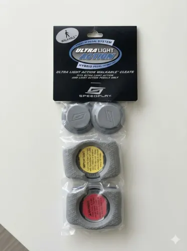 Speed play pedal system