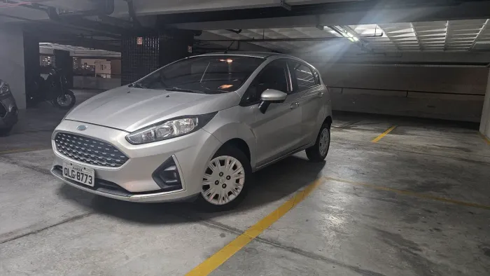 Ford Fiesta SE 1.6 16V Flex 5P 2018