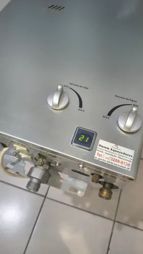 Aquecedor a Gás Komeco KO 15FI,