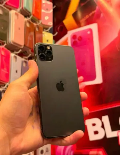 IPHONE 11 PRO MAX 256GB 100% BATERIA SUBSTITUÍDA - SEMINOVO