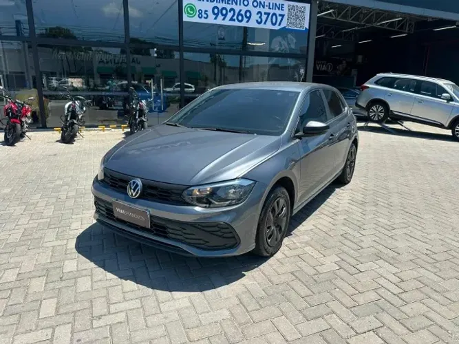 Volkswagen Polo Track 1.0 Flex 12V 5P 2026
