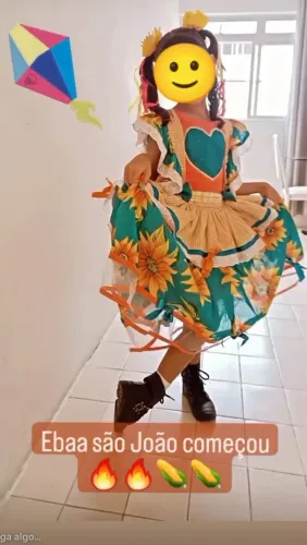 Vestido de são João
