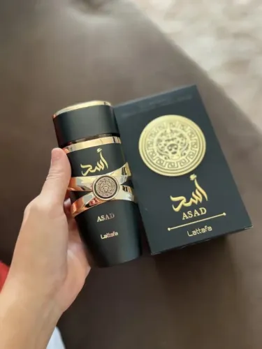LATTAFA ASAD - O PERFUME ÁRABE MAIS DESEJADO DO MUNDO! ? NOVO LACRADO ENVIO PARA TODA I
