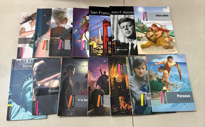 Livros didáticos em inglês - Oxford