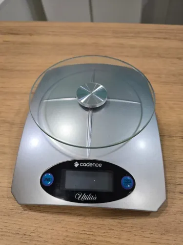BALANÇA DIGITAL CADENCE UTILITÀ - VIDRO TEMPERADO