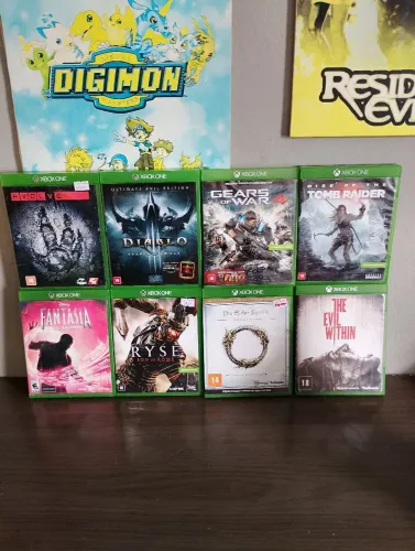Jogos Xbox one