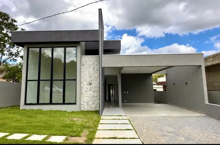 Casa em Lagoa Santa no Condomínio Mariposas