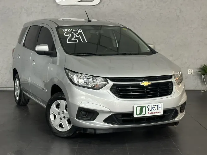 Chevrolet Spin LS 1.8 8V Econo.flex 5P Mec. 2021