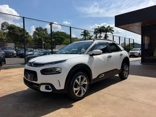 Citroen C4 Cactus Feel 1.6 16V Flex Aut. 2020