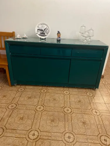 Buffet laqueado MDF de primeira qualidade 