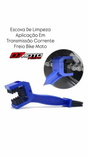 Escova De Limpeza Corrente Bike Moto