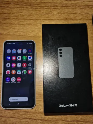 SAMSUNG S24 FE 256GB 8 DE RAM