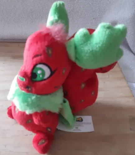 NEOPETS Series 3 Limited Ed 2008 Strawberry, ÚLTIMA PEÇA <br>R$ 100,00 <br>