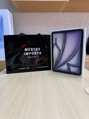IPAD AIR M4 128GB 11 POL (NOVO) LACRADO LOJA FÍSICA