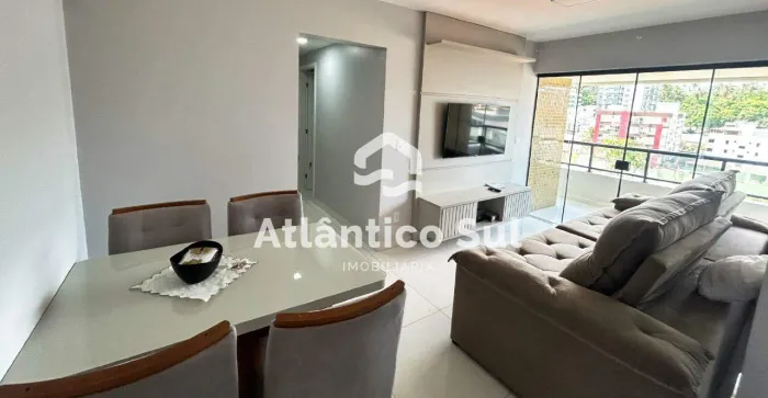 Ilhéus - Apartamento mobiliado, vista mar, com 2 quartos, 1 suíte - Aluguel - Palazzo di M