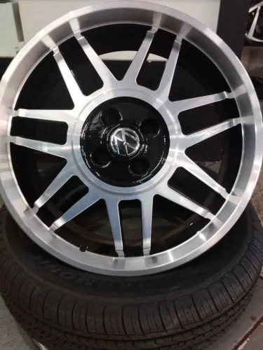 Roda da Snowflekes aro 17