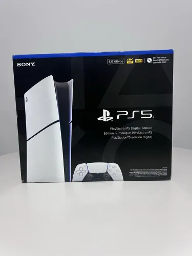 PS5 Slim Digital novos!