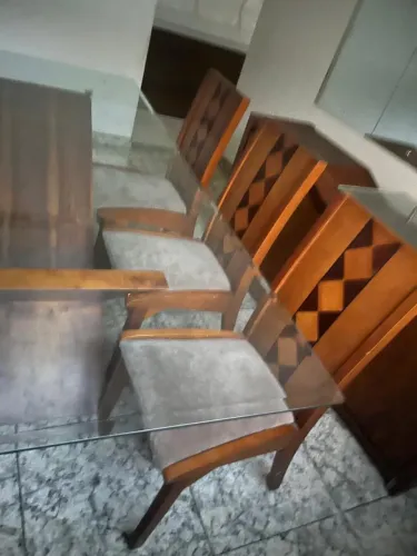Mesa de jantar 6 lugares